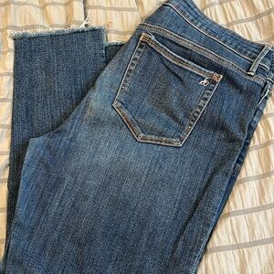 Dark wash Sam Edelman skinny jeans